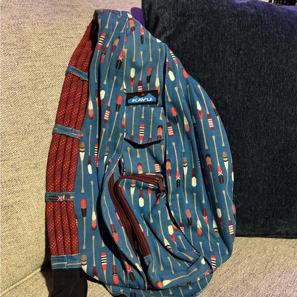 Kavu Multicolor Paddle Print Backpack